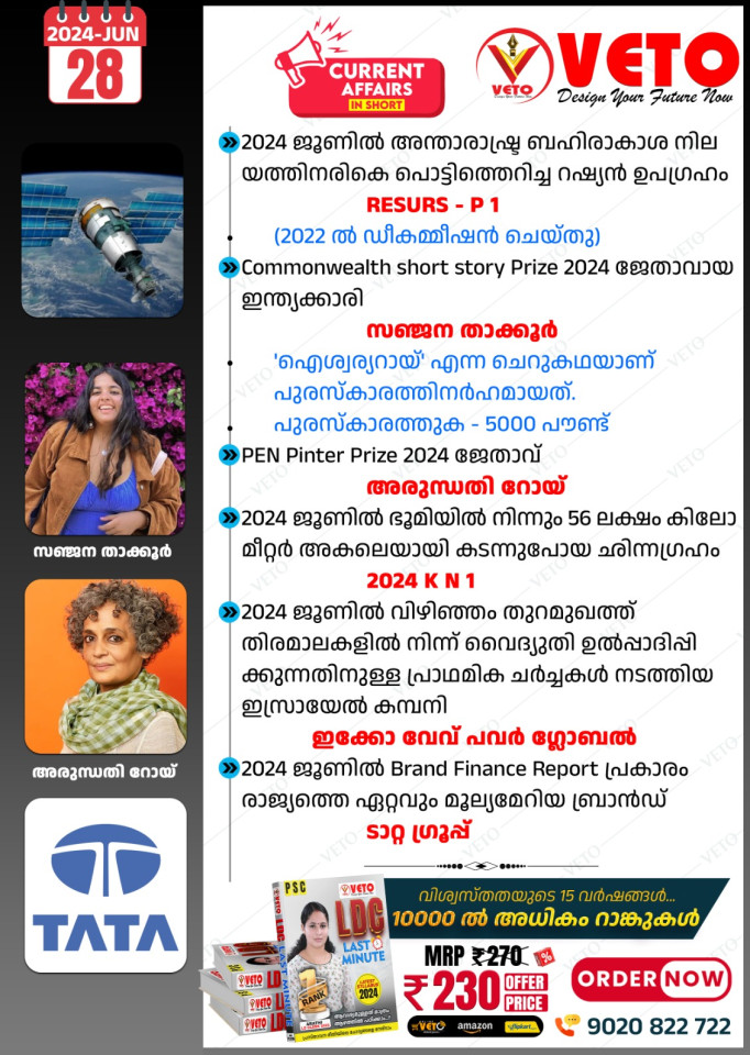 CURRENT AFFAIRS